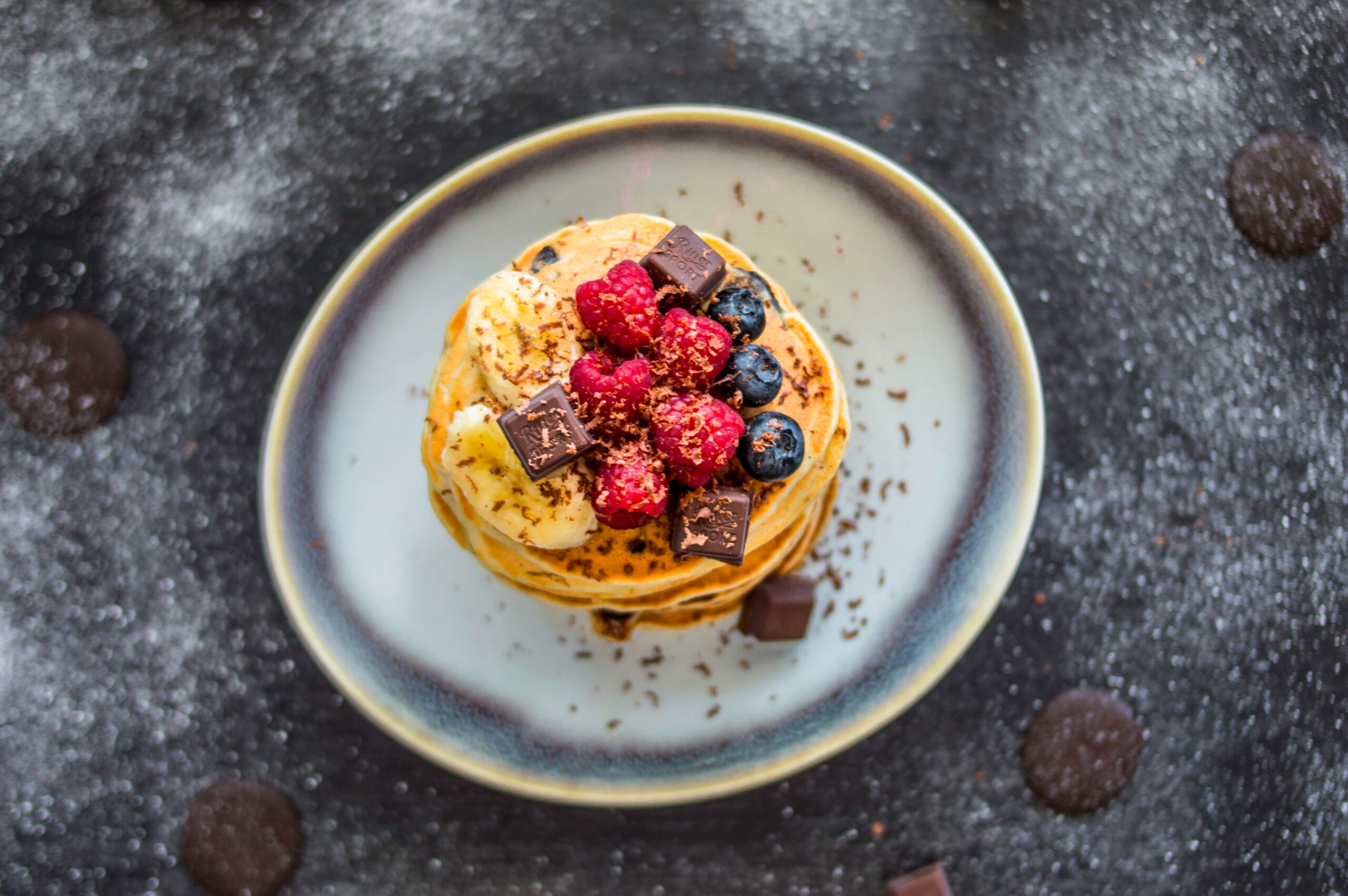 How to Make Banana-Chocolate Chip Pancakes (Vegan & Freezer-Friendly)