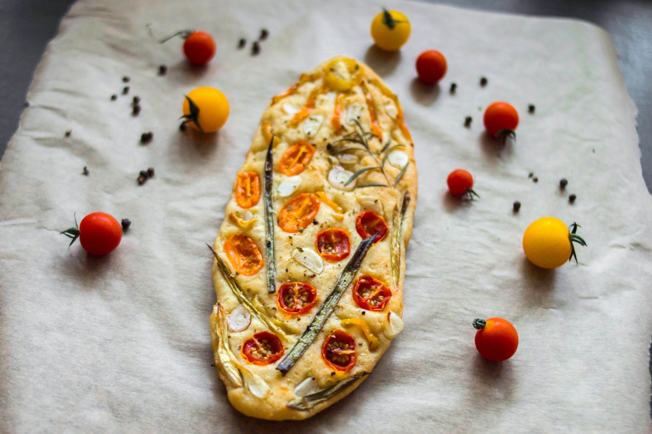 How to Make Garden Focaccia – Vegan Art Bread That’s Beautiful & Delicious