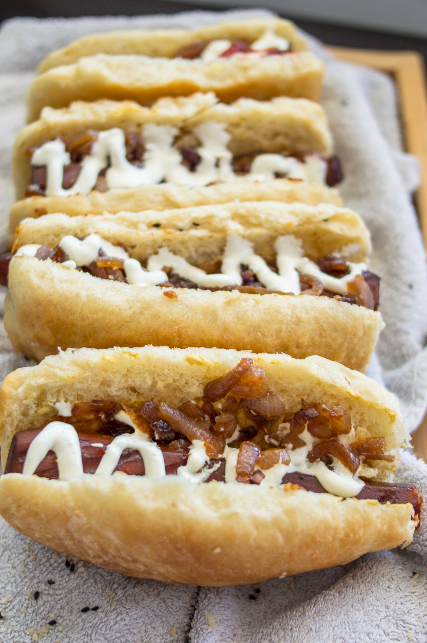 Learn how to make smoky, oil-free carrot hot dogs for a healthy vegan twist on the classic. Perfect for BBQs and quick meals!